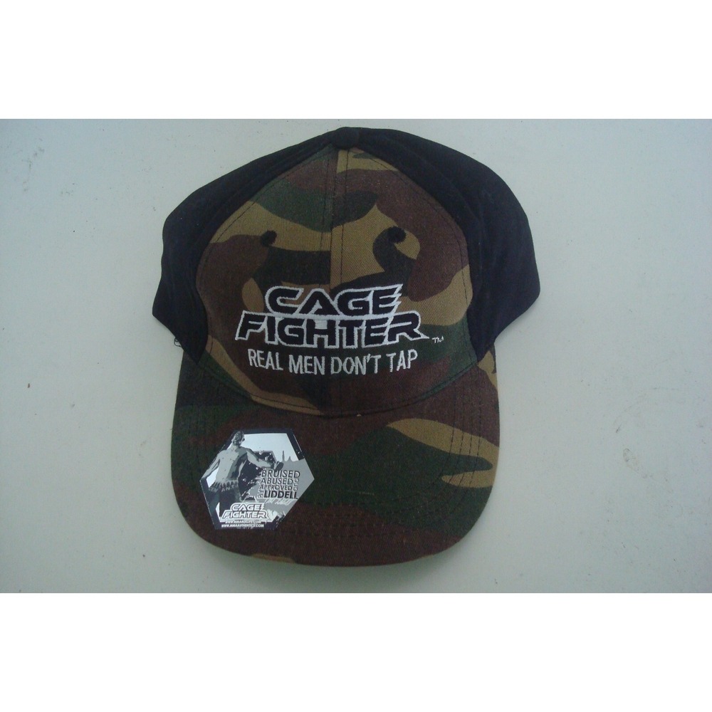 CAGE FIGHTER โ SnapBACK BEACH GOLF DEADSTOCK HAT CAP VINTAGE H1